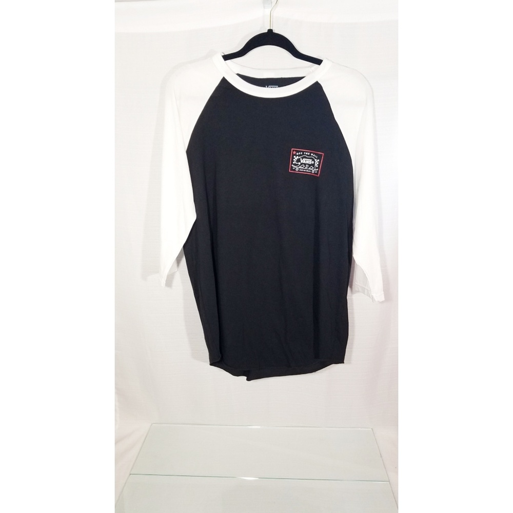 Vans 3/4 sleeve